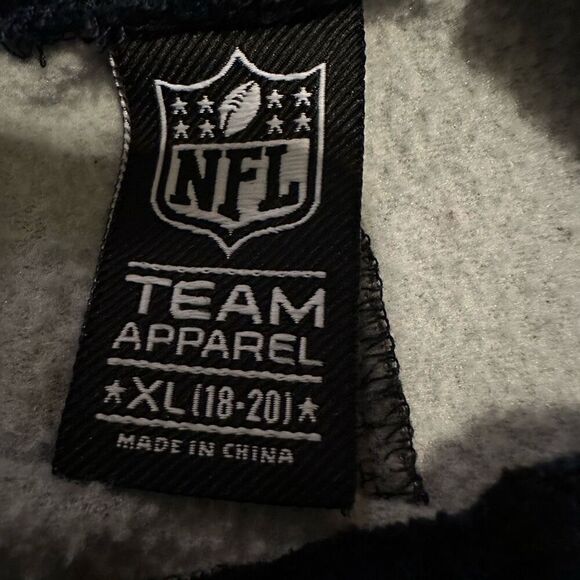 NFL Seattle Seahawks Gray Sweatpants | Youth Size XL (18-20) - Picture 6 of 12